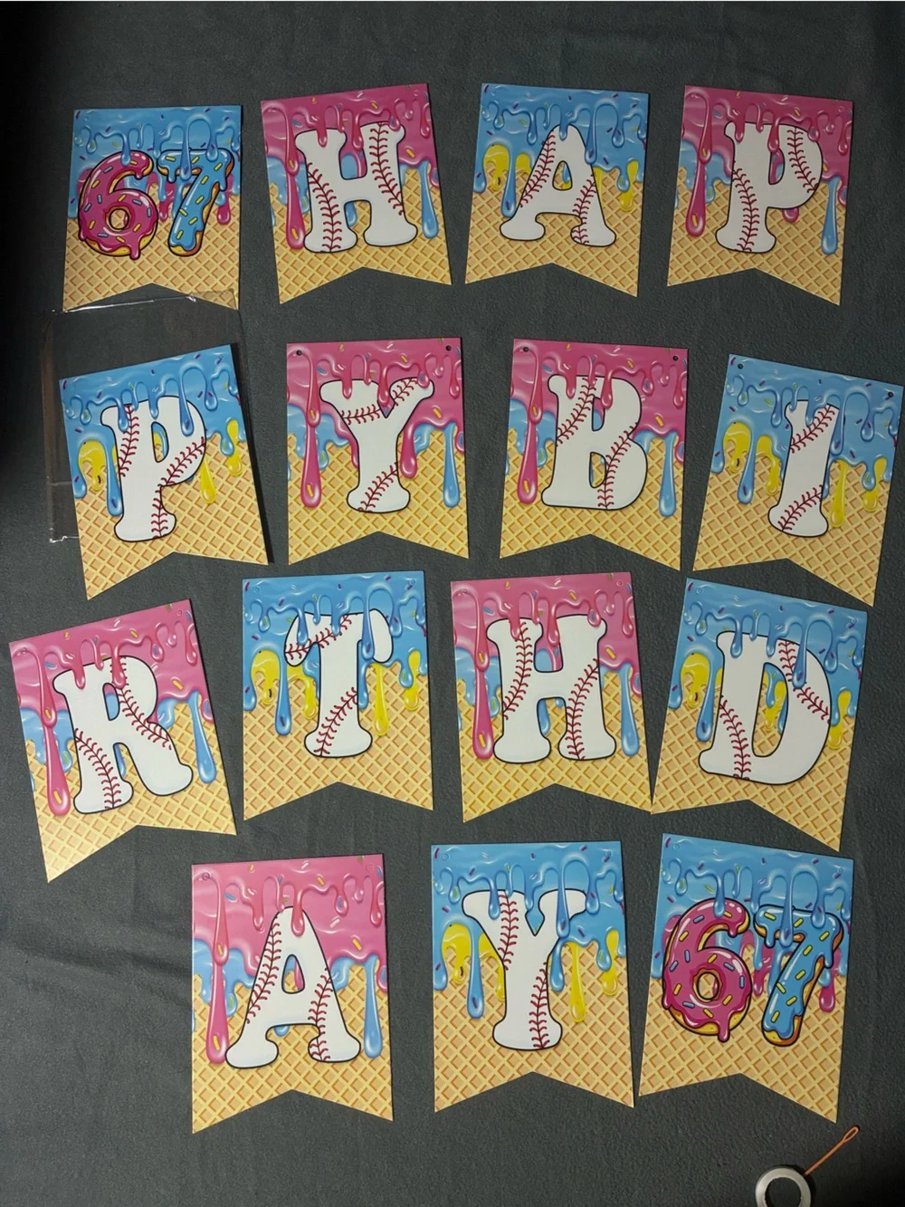 NEW 6-7 Birthday Party Supplies